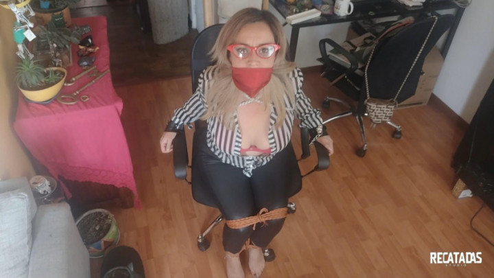 RECatadas  Bondage:Spy caught in bondage! 1080p