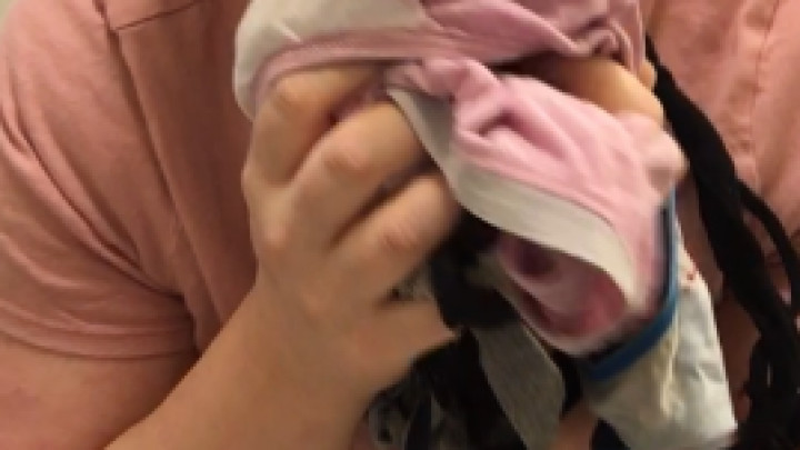 Smelling Girls Panties