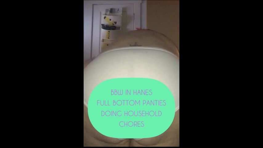 854px x 480px - Greeneyedfreakymom - Bbw Chores in Hanes full bottom panties - ManyVids