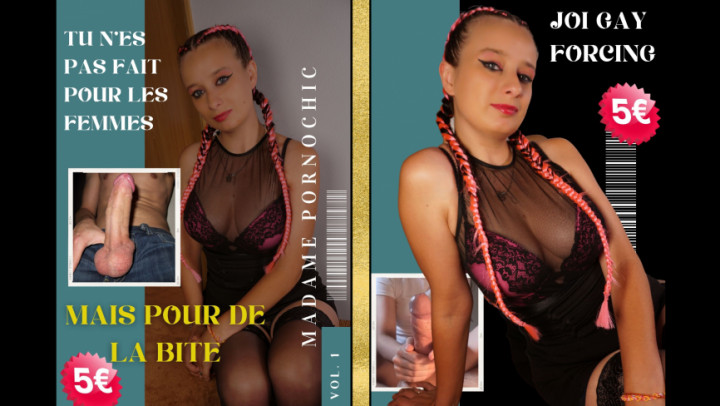 pas fais pour les femmes mais pour de la bite Pornochic
