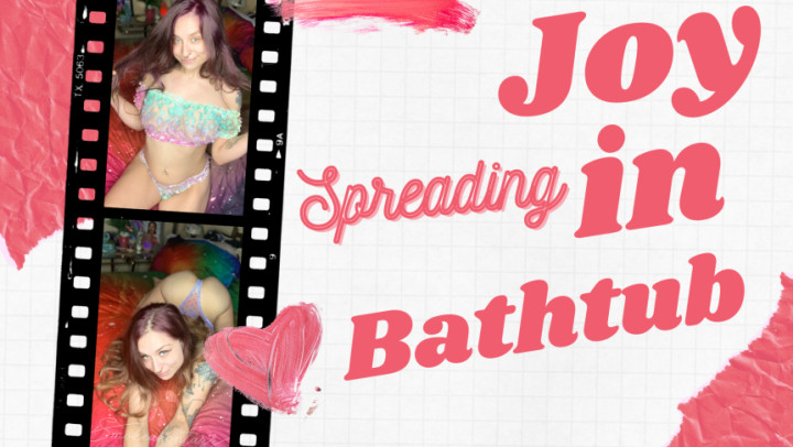 smokeahontazz - Spreading Joy in Bathtub - ManyVids