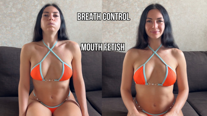 Princess_Monica:Breath Holding & Puffy Cheeks Struggle - Intense Control