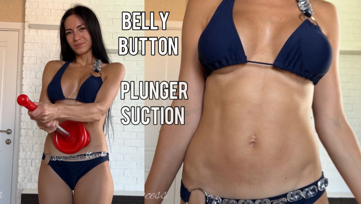 Gb Belly Button Plunger Suction In Bikini Princess Monica Fapello Leaks