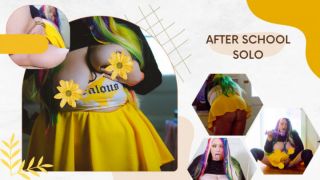 [2.01 GB] - BBW Masturbates After School ~ PUBLIC - SpikeZombie