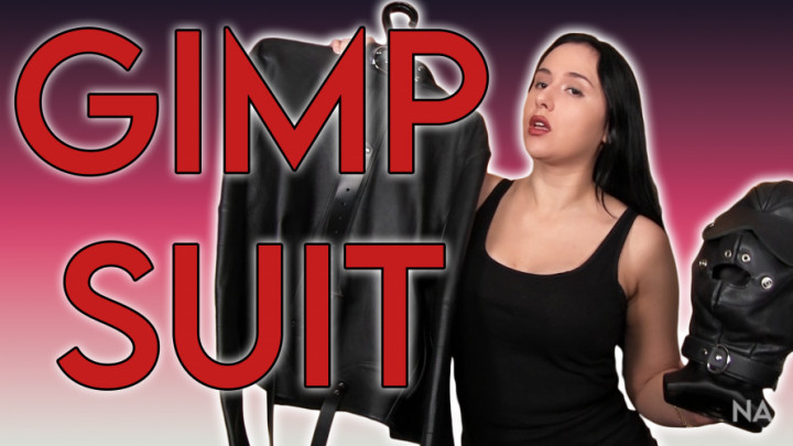NatashaZare:Gimp Suit