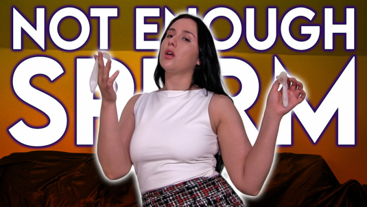NatashaZare:Sperm Bank Rejection