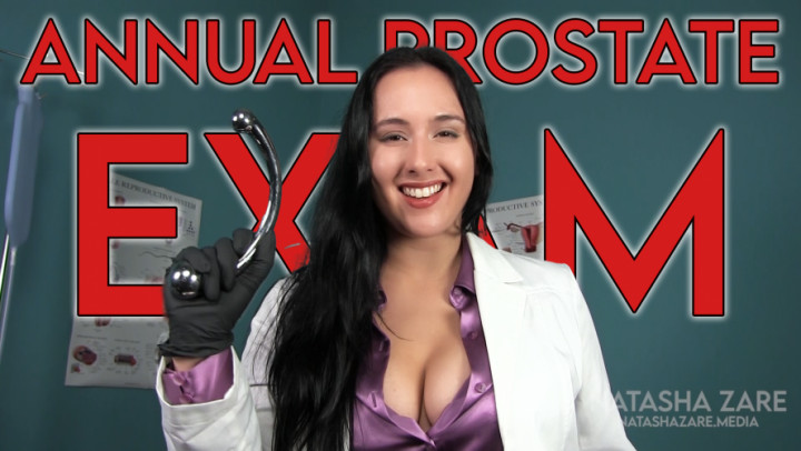 NatashaZare:Annual Prostate Exam 2