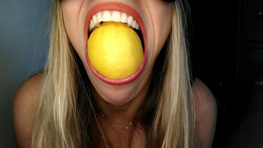 Mouth measurement lemon q-tip, glass,cho PennyPlace