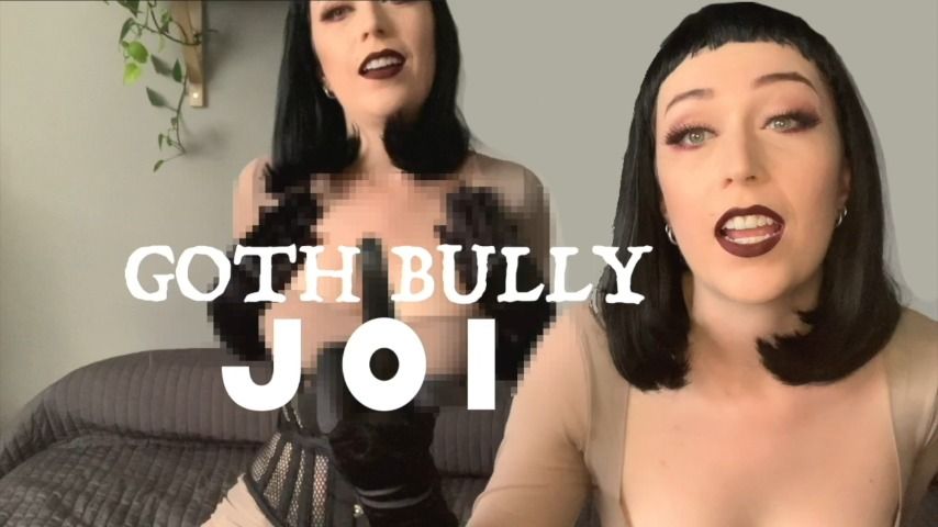 Evianne - GOTH BULLY JOI - ManyVids