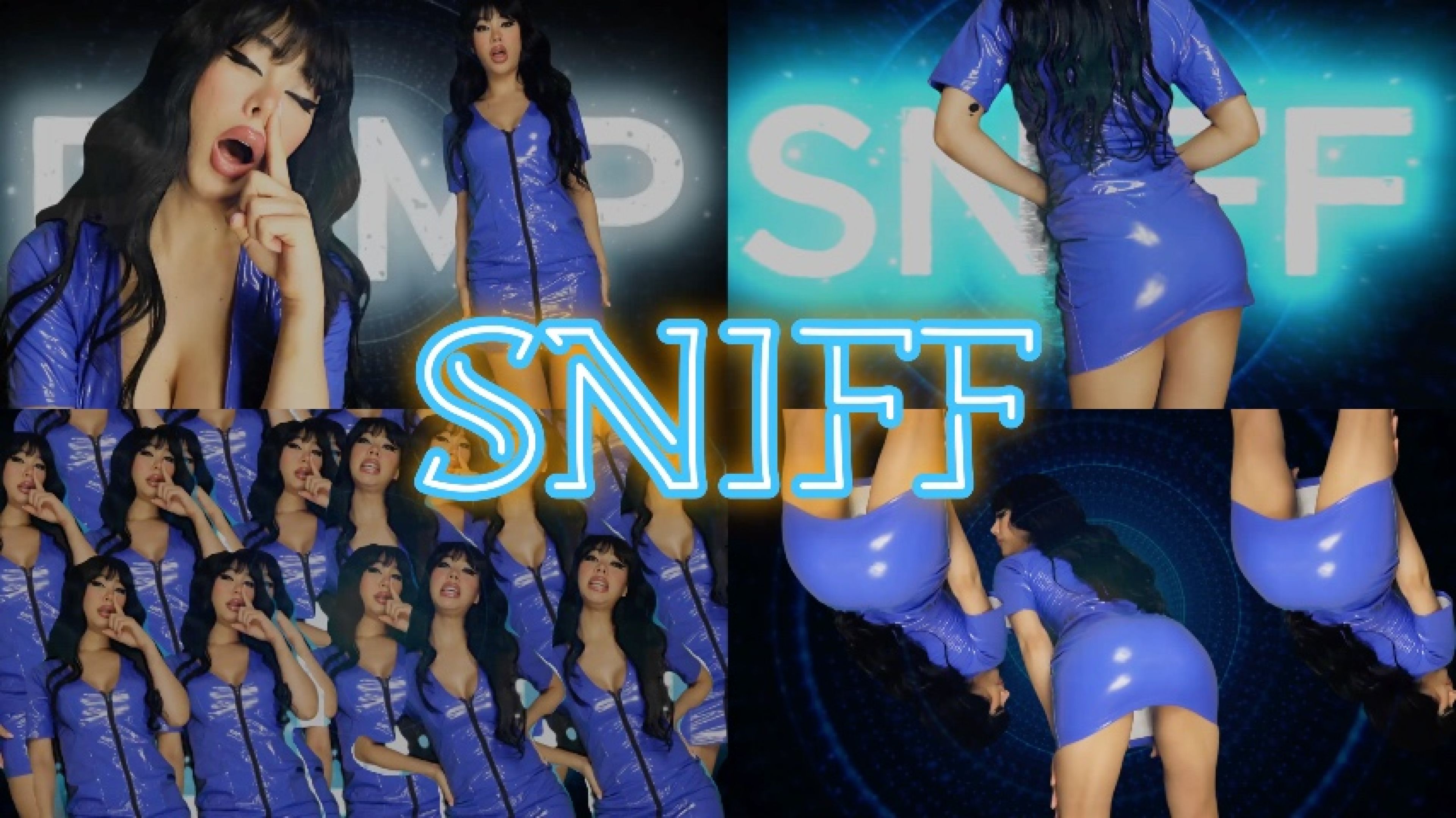 StacyLayke:SNIFF SHINY WORSHIP