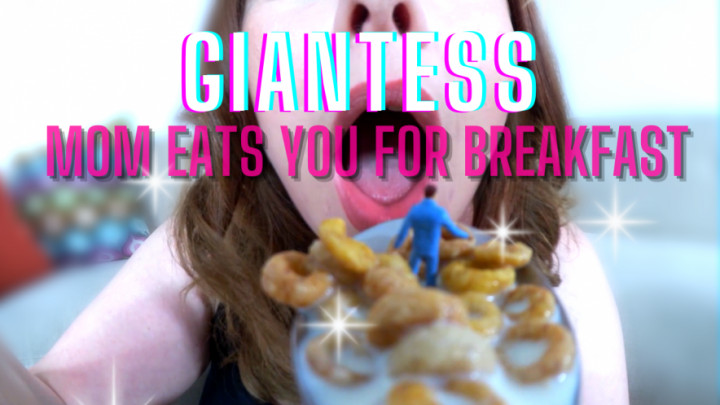 leaked Giantess Mom Eats You For Breakfast thumbnail