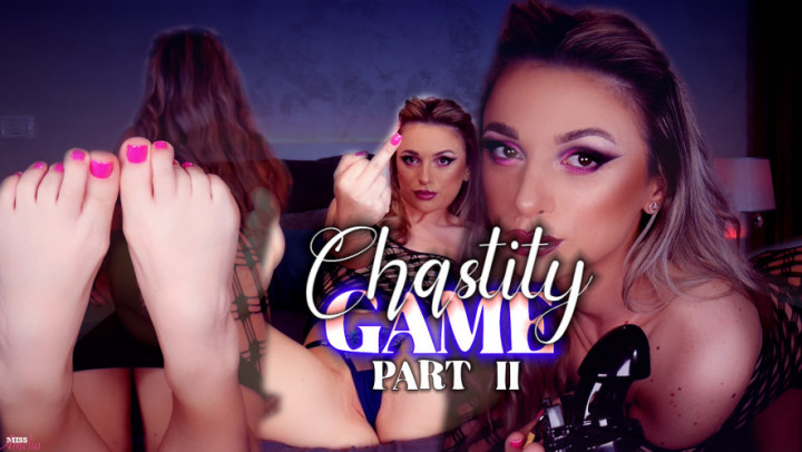 leaked Chastity Game PART II thumbnail