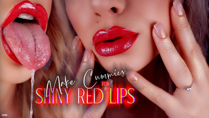 leaked Make Cummies For Shiny Red Lips thumbnail