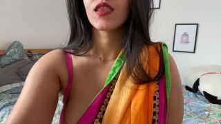 Ahahahterror - Indian wife teasing her neighbors - ManyVids