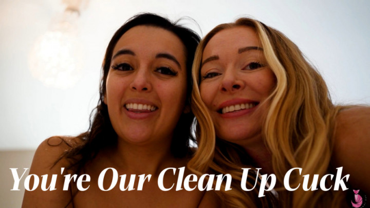 Summer Fox:You're Our Clean Up Cuck