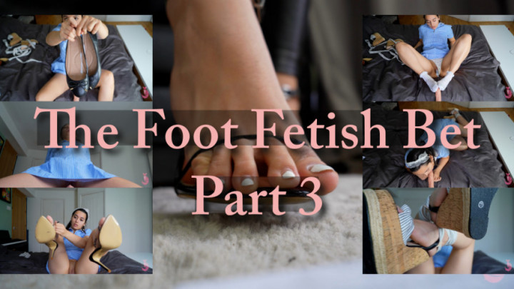 leaked The Foot Fetish Bet Part 3 video thumbnail