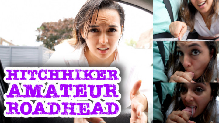 leaked Hitchhiker Amateur Roadhead video thumbnail