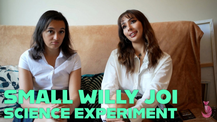 Summer Fox:Small Willy JOI Science Experiment