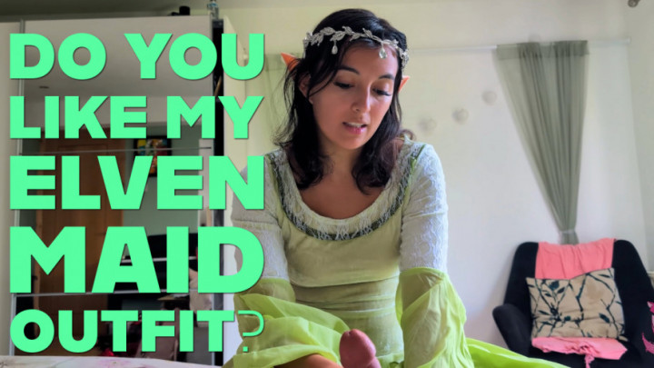 Summer Fox:Do you like my Elven Maid outfit