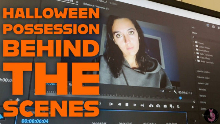 Summer Fox:Halloween Possession Behind The Scenes
