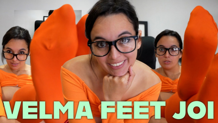 Summer Fox:Velma Feet JOI