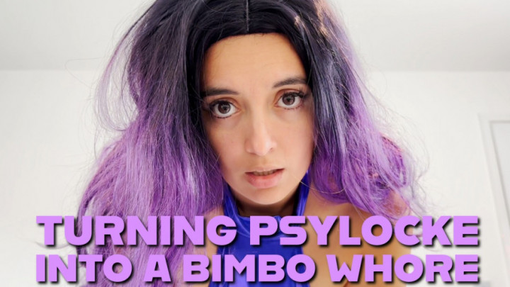 Summer Fox:Turning Psylocke Into A Bimbo Whore