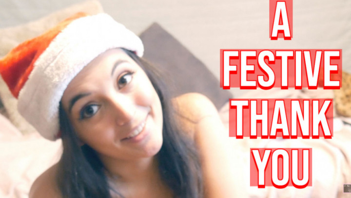 A Festive Thank You