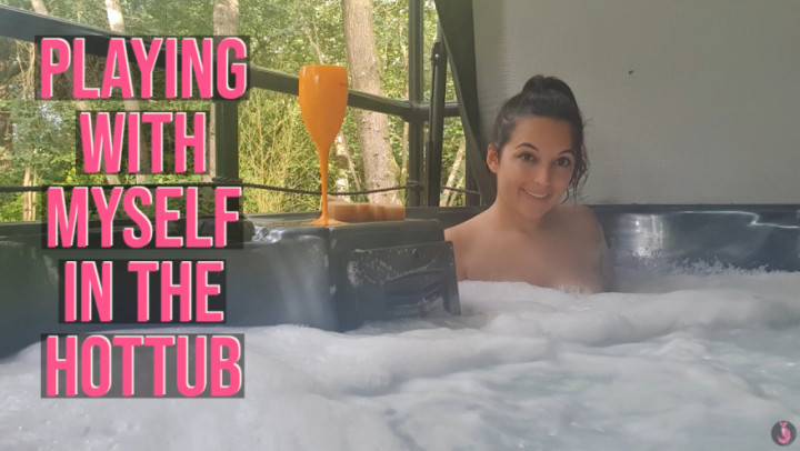 Playing with Myself in the Hottub
