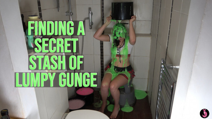 Finding a Secret Stash of Lumpy Gunge