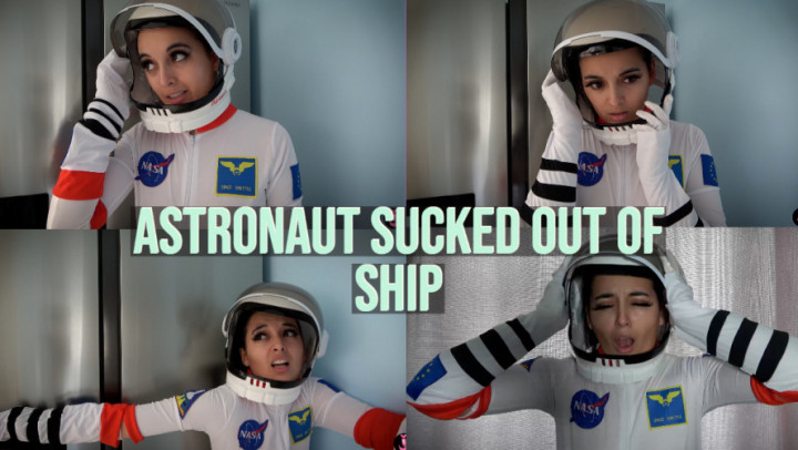 Astronaut Sucked Out of Ship