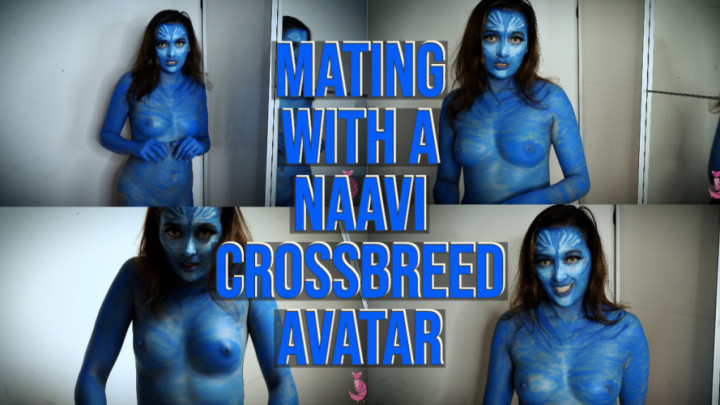 Mating with a Naavi Crossbreed Avatar