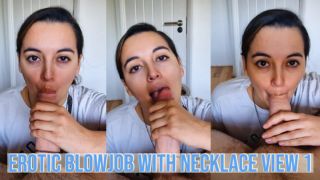 [1.89 GB] - Erotic Blowjob With Necklace View 1 - Summer Fox
