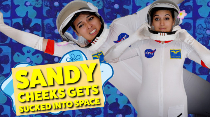 leaked Sandy Cheeks Gets Sucked Into Space thumbnail
