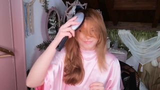 [600.81 MB] - Relax to the Sound of My Hair Brushing - ScarlettFoxett