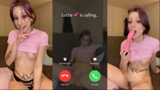 Lottie Heartkitty - Le coup de fil coquin du soir - ManyVids