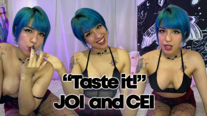 leaked Cum eating instructions and JOI thumbnail