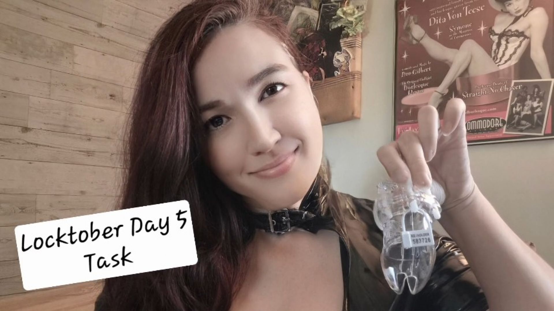 AlleriaMystic:Locktober Day 5 Task for Chastity Subs