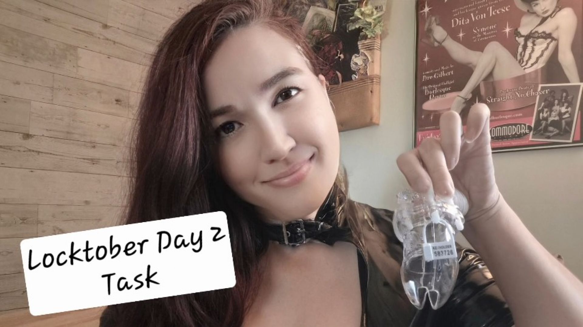 AlleriaMystic:Locktober Day 2 Task for Chastity Subs