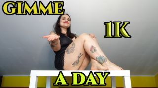 [79.97 MB] - GIMME ME 1 K A DAY - Miss Urbex