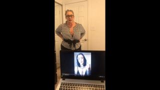 Sexy Teacher catches you being naughty kandikum