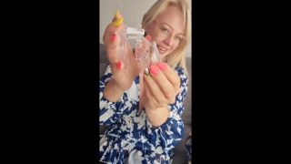 [1.27 GB] - Your girlfriend locked you in the chastity - Anna Lynx