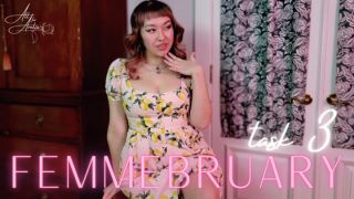 [170.44 MB] - Femmebruary: Task 3 - MistressArelia