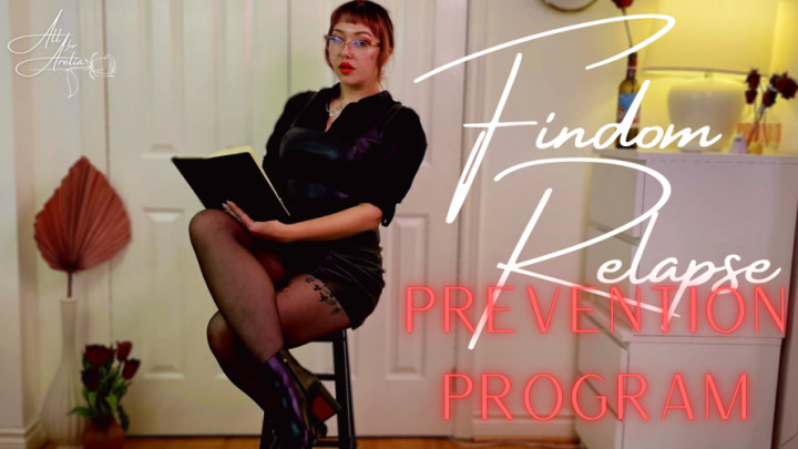 Findom Relapse Prevention Program MistressArelia