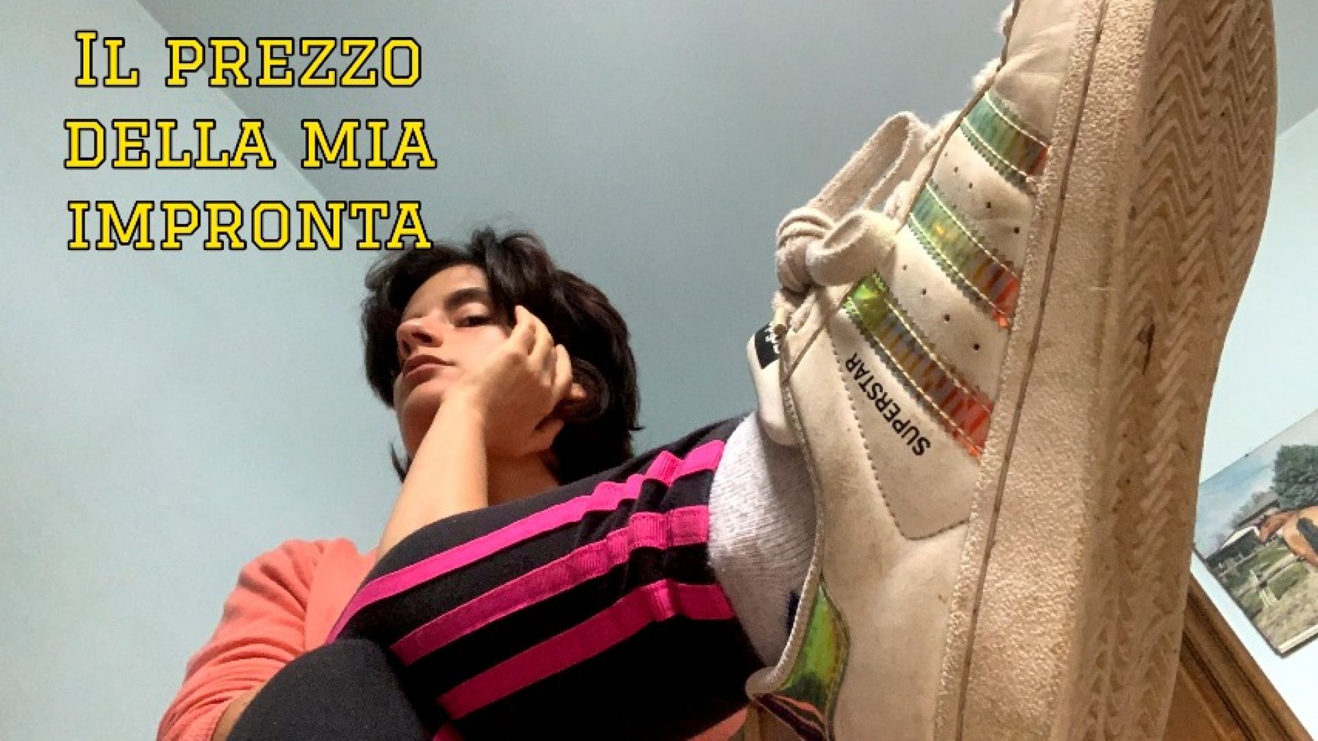 Goddess Taria:Sottomesso alle mie sneakers