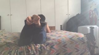 [136.41 MB] - I ignore you with jeans barefoot in bed - MissCuteFeet_Italy