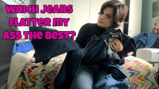 [1005.12 MB] - which jeans fit me best? video without s - MissCuteFeet_Italy