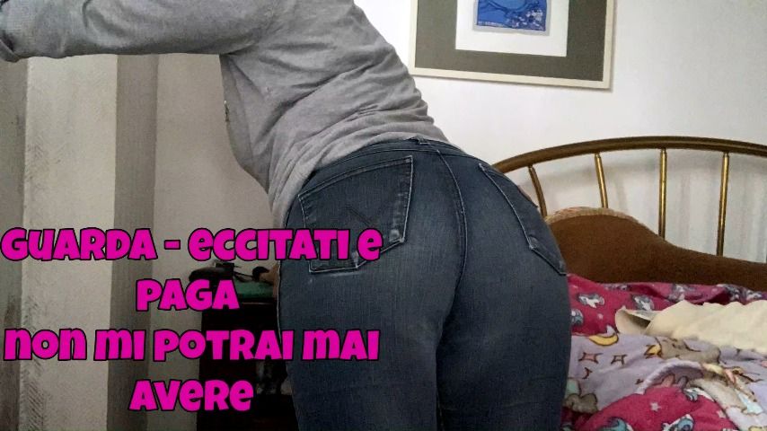 guarda - eccitati e non ottieni nulla MissCuteFeet_Italy