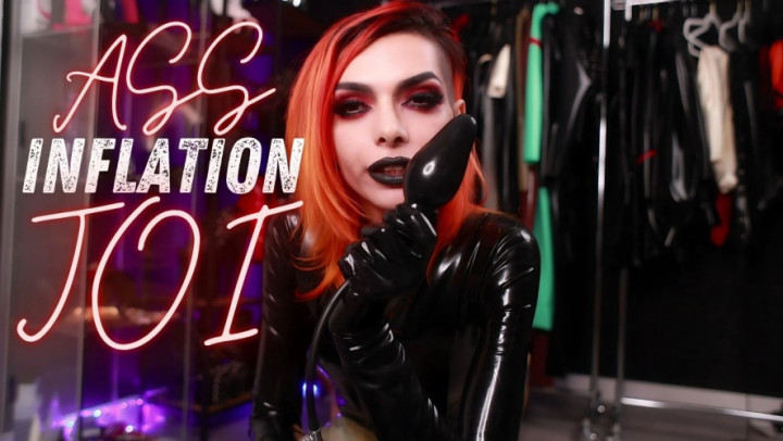 MissNocturnal:Ass Inflation JOI