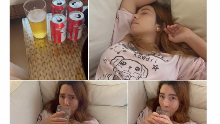 leaked NOT conscious Girl Drinks PEE for Beer thumbnail