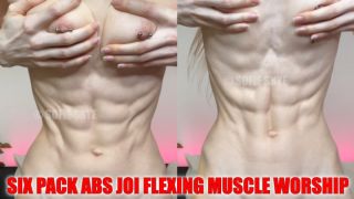 Sofie Skye - Six Pack Abs JOI Flexing Muscle Worship - ManyVids